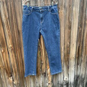 L.L.Bean jeans classic fit women's size 14